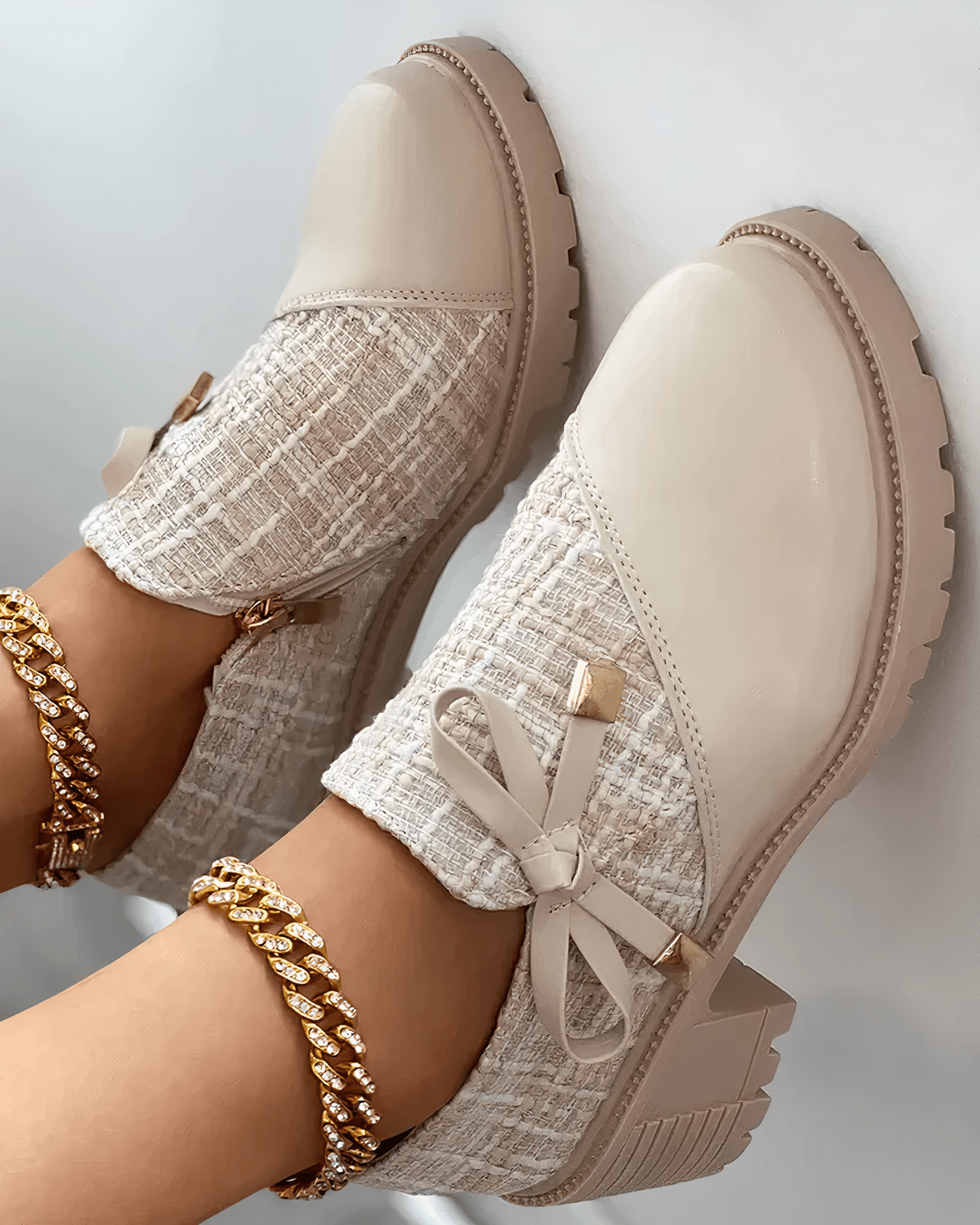 Tiana Mocassins Eleganti Donna – Scarpe a petit talon chics per il travail, i événements & il Comfort quotidien