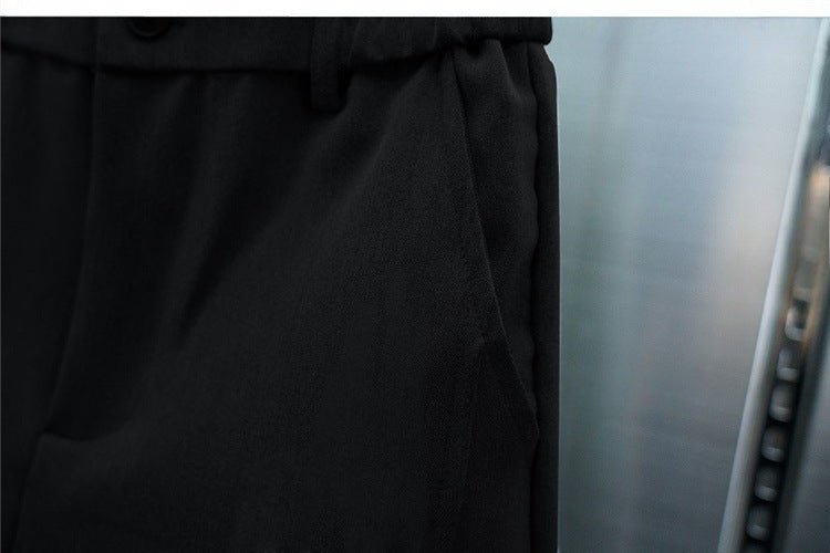 Leo Pantalone Uomo Stretch – Pantalone slim moderne con Vita Elastica & style smart casual