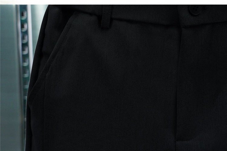 Leo Pantalone Uomo Stretch – Pantalone slim moderne con Vita Elastica & style smart casual