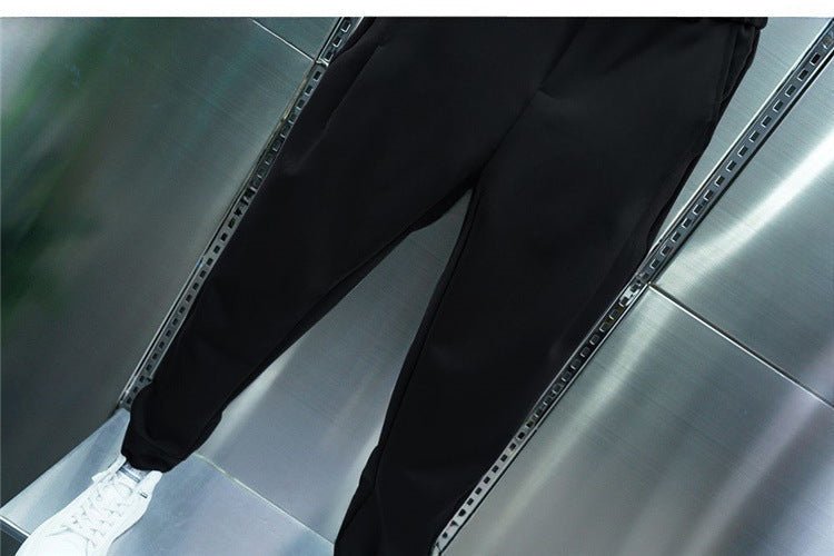 Leo Pantalone Uomo Stretch – Pantalone slim moderne con Vita Elastica & style smart casual