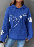 Lina Sweat Donna – Felpa con Cappuccio Confortevole & Caldo al Style Casual