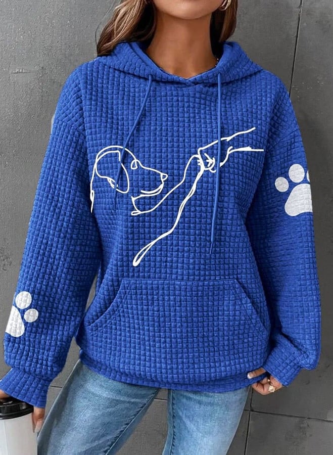 Lina Sweat Donna – Felpa con Cappuccio Confortevole & Caldo al Style Casual
