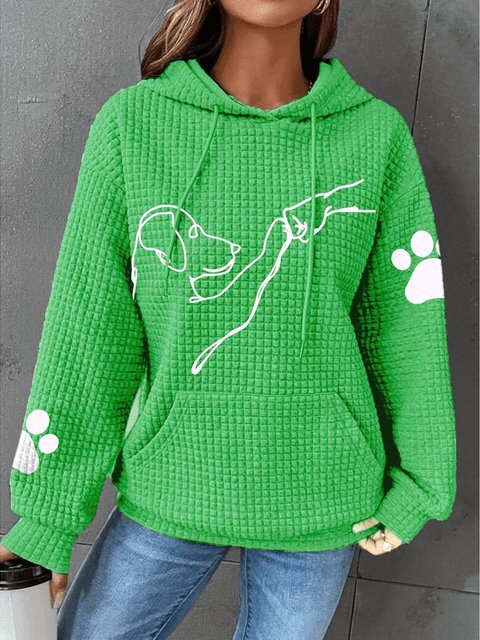 Lina Sweat Donna – Felpa con Cappuccio Confortevole & Caldo al Style Casual