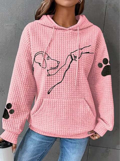 Lina Sweat Donna – Felpa con Cappuccio Confortevole & Caldo al Style Casual