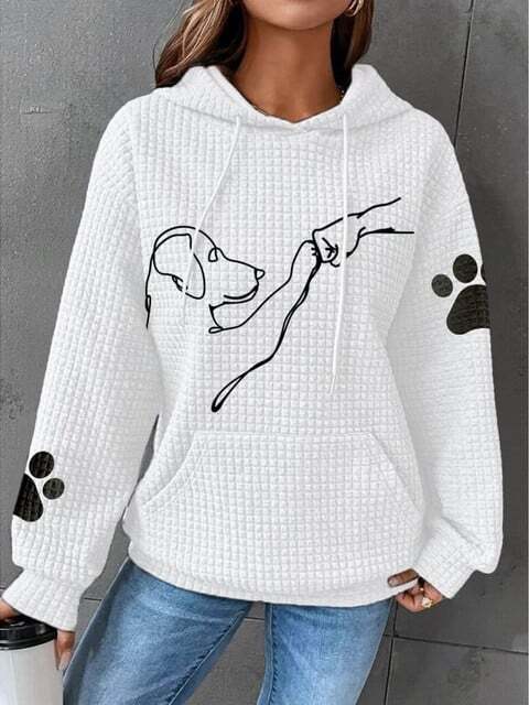 Lina Sweat Donna – Felpa con Cappuccio Confortevole & Caldo al Style Casual
