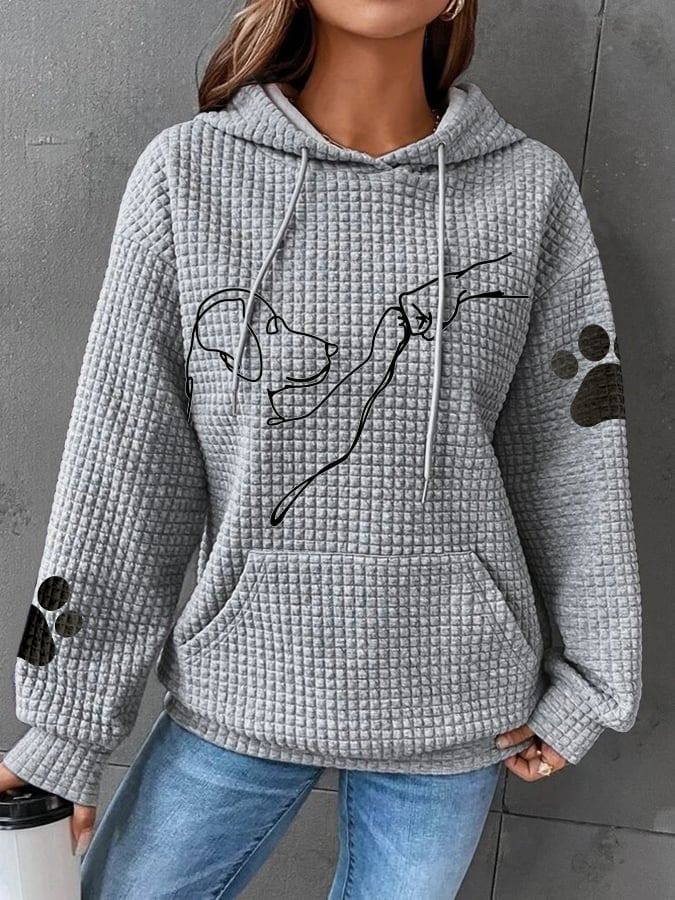 Lina Sweat Donna – Felpa con Cappuccio Confortevole & Caldo al Style Casual