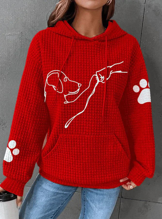 Lina Sweat Donna – Felpa con Cappuccio Confortevole & Caldo al Style Casual