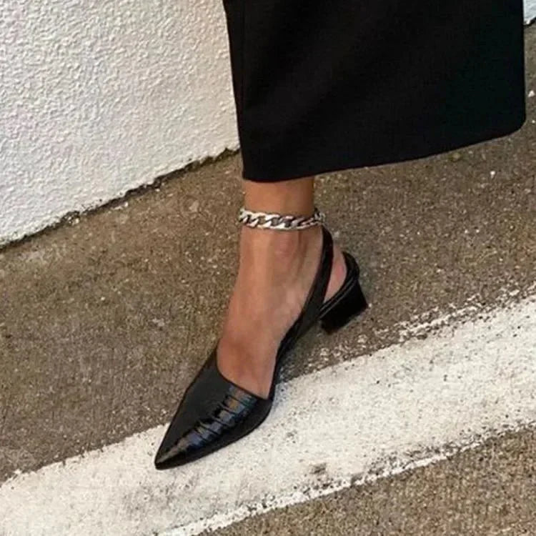 Jacinta Escarpins Donna – Tacchi Classiques Eleganti e Confortevoli per il Travail & i Occasions Formelles