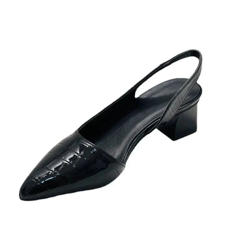 Jacinta Escarpins Donna – Tacchi Classiques Eleganti e Confortevoli per il Travail & i Occasions Formelles