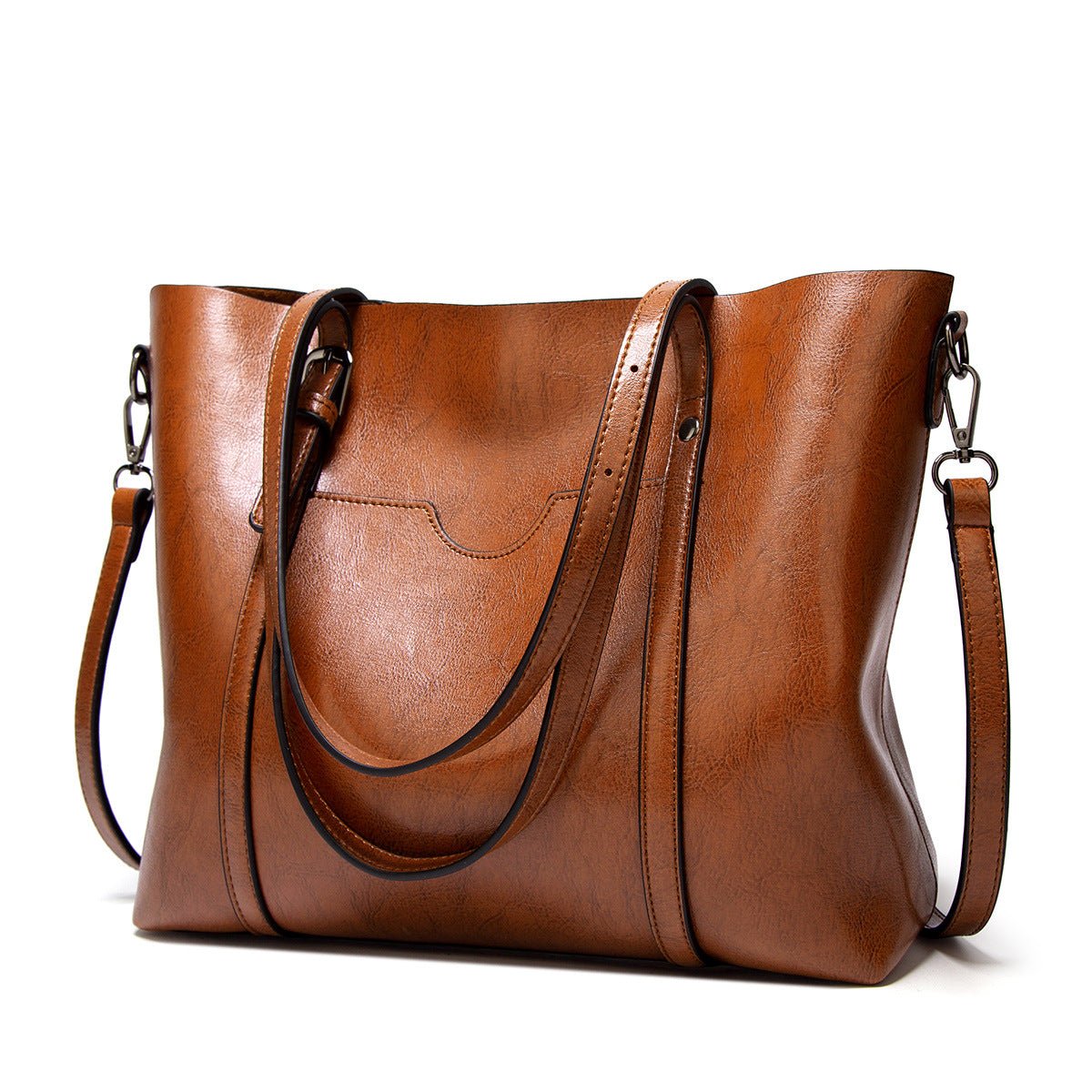 Nyomi Borsa Cabas Donna – Grand Borsa di Travail in Cuir Elegante e Fonctionnel