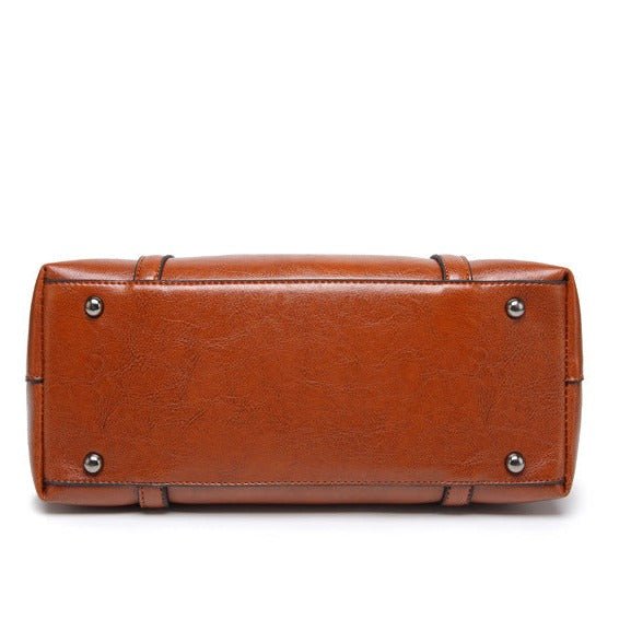Nyomi Borsa Cabas Donna – Grand Borsa di Travail in Cuir Elegante e Fonctionnel