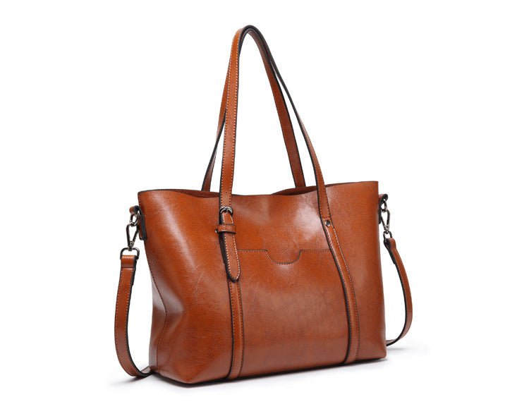 Nyomi Borsa Cabas Donna – Grand Borsa di Travail in Cuir Elegante e Fonctionnel