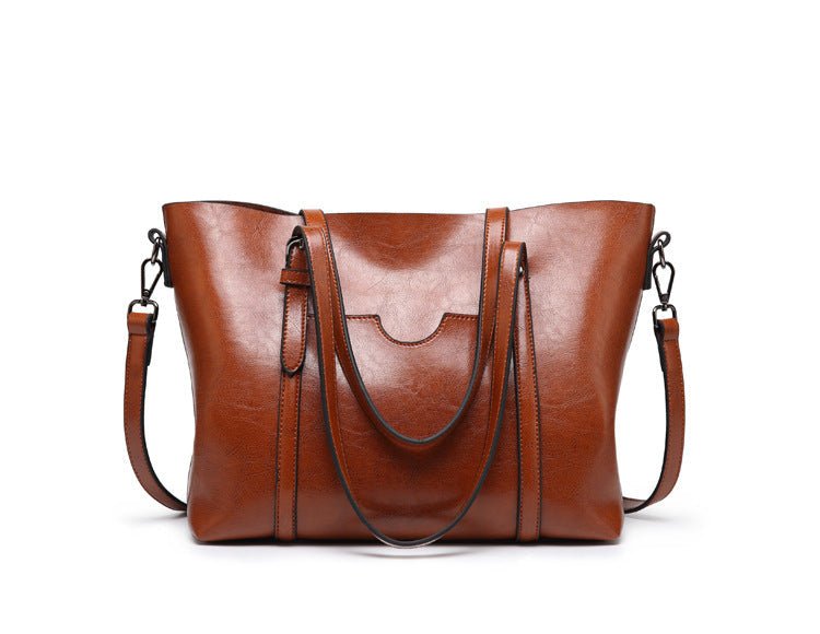 Nyomi Borsa Cabas Donna – Grand Borsa di Travail in Cuir Elegante e Fonctionnel