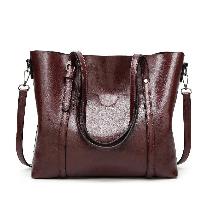 Nyomi Borsa Cabas Donna – Grand Borsa di Travail in Cuir Elegante e Fonctionnel