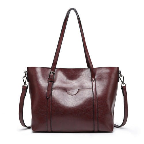 Nyomi Borsa Cabas Donna – Grand Borsa di Travail in Cuir Elegante e Fonctionnel