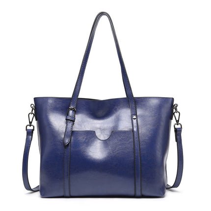 Nyomi Borsa Cabas Donna – Grand Borsa di Travail in Cuir Elegante e Fonctionnel