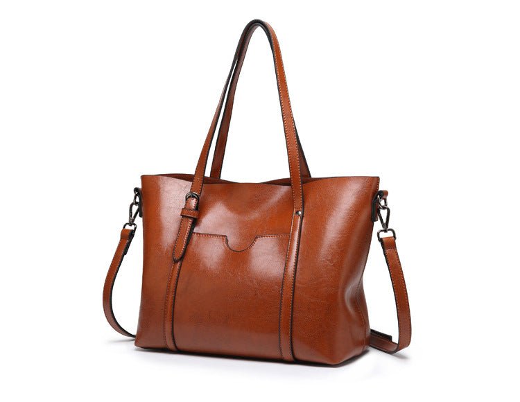 Nyomi Borsa Cabas Donna – Grand Borsa di Travail in Cuir Elegante e Fonctionnel