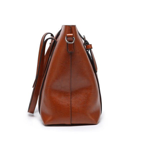 Nyomi Borsa Cabas Donna – Grand Borsa di Travail in Cuir Elegante e Fonctionnel