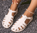 Mackenzee Sandali Donna – Sandali Eleganti in Cuir con Linea Confortevole & Style Casual