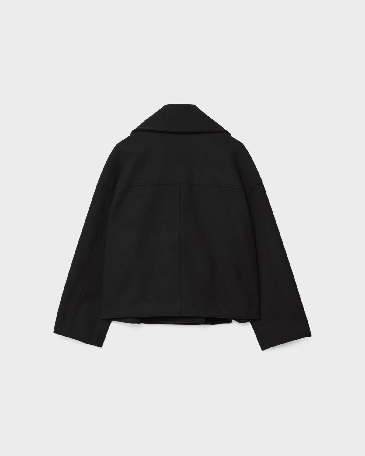 Vanessa Giacca Donna – Giacca Courte Croisée in Lana Elegante & Chaude per l’Inverno