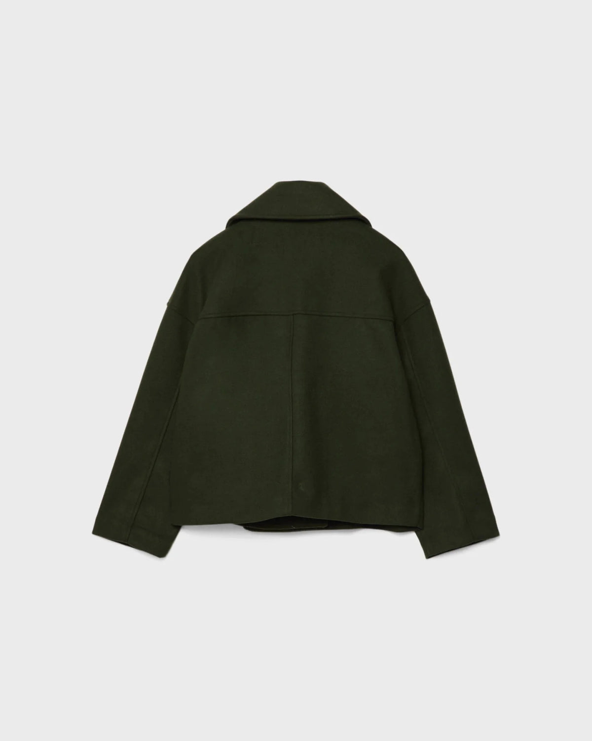 Vanessa Giacca Donna – Giacca Courte Croisée in Lana Elegante & Chaude per l’Inverno
