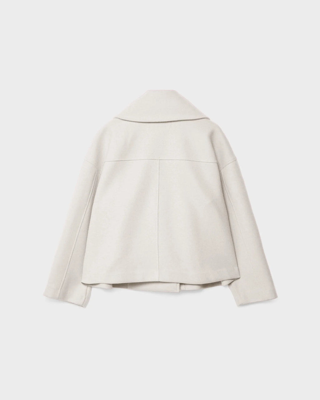 Vanessa Giacca Donna – Giacca Courte Croisée in Lana Elegante & Chaude per l’Inverno