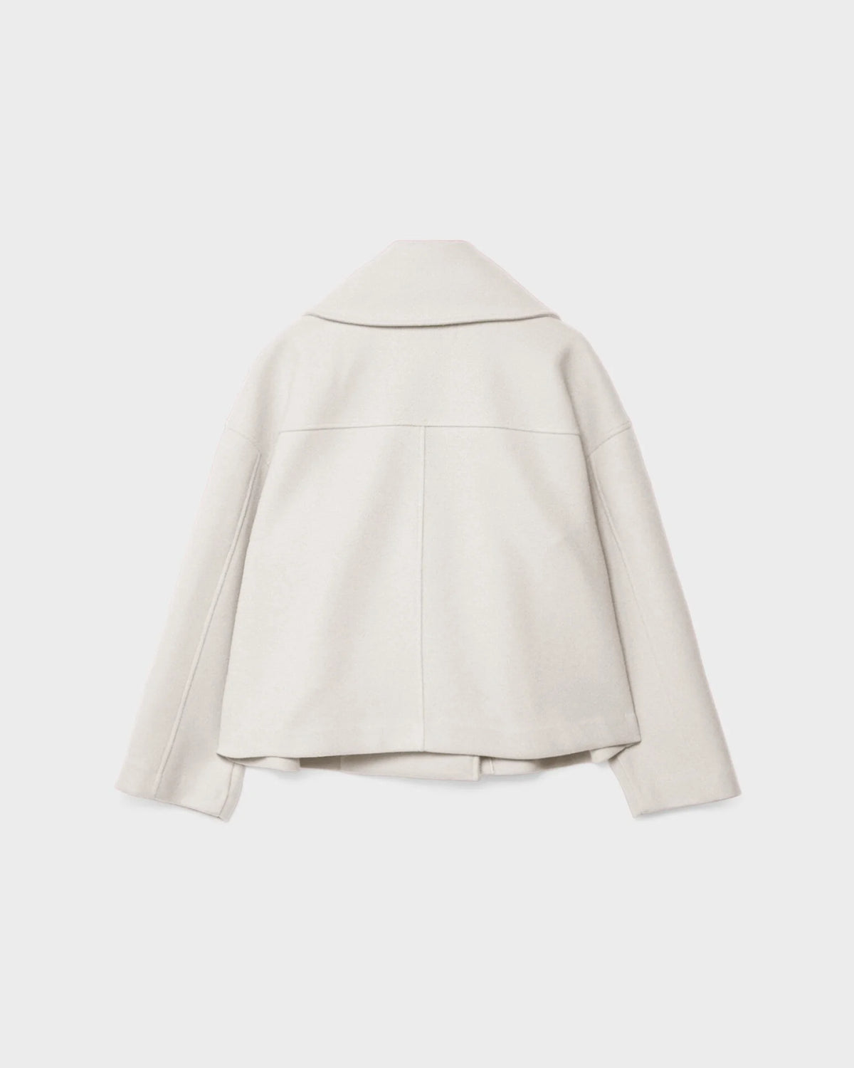 Vanessa Giacca Donna – Giacca Courte Croisée in Lana Elegante & Chaude per l’Inverno