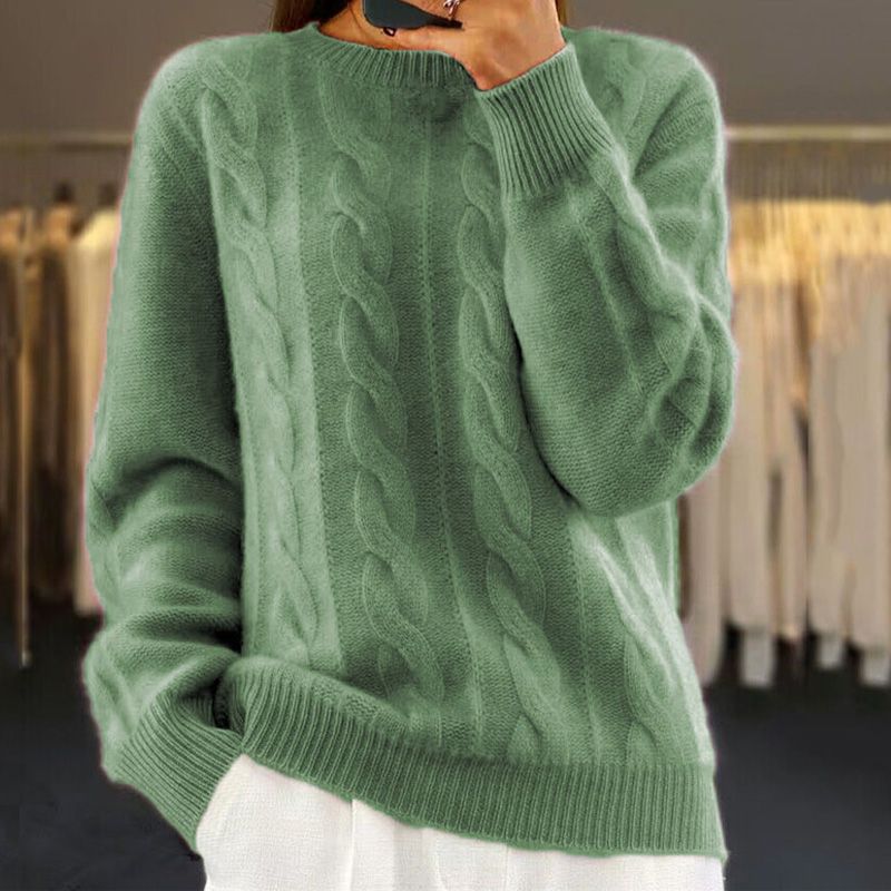 Naomi Donna Maglione in Lana – Maglione Premium Morbido & Elegante al Style Moderne e Confortevole