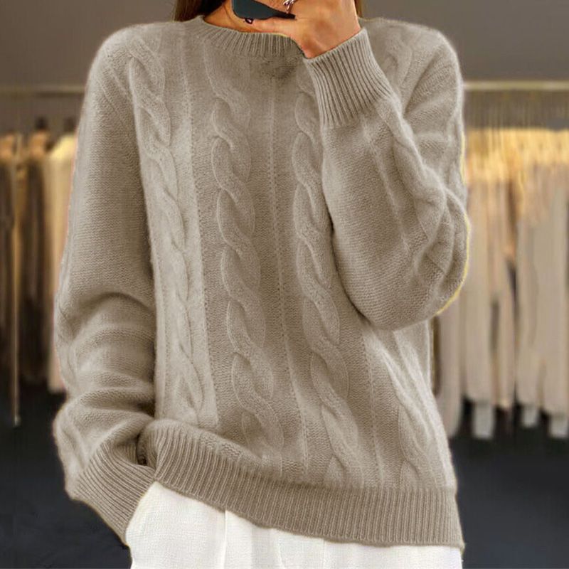 Naomi Donna Maglione in Lana – Maglione Premium Morbido & Elegante al Style Moderne e Confortevole