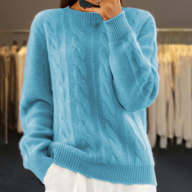 Naomi Donna Maglione in Lana – Maglione Premium Morbido & Elegante al Style Moderne e Confortevole