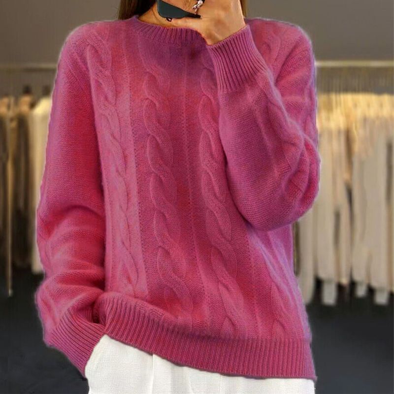 Naomi Donna Maglione in Lana – Maglione Premium Morbido & Elegante al Style Moderne e Confortevole