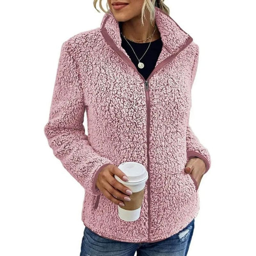Neriah Giacca Donna – Polaire d’Inverno chic & calda, Elegante e Confortevole