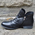 Valentina Donna Stivali in Cuir – Bottines Eleganti con Fermeture Éclair Confortevole & Durable