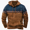 Virlan Maglione Uomo – Maglione Vintage Automne Confortevole & Elegante al Style Intemporel