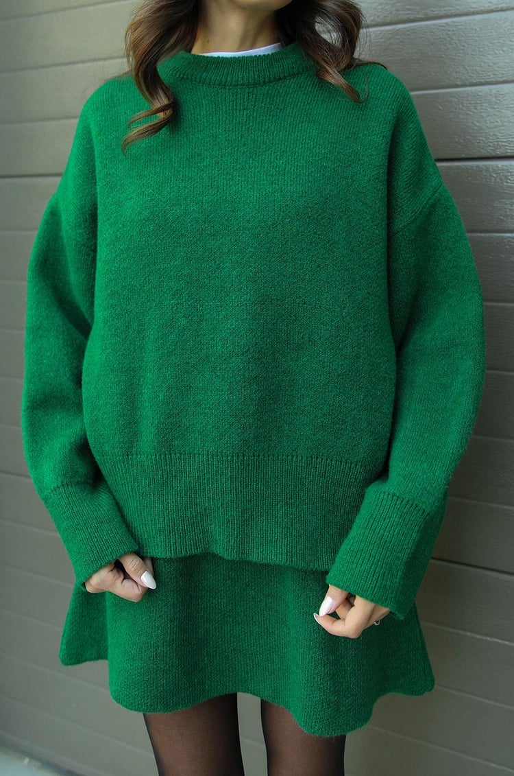 Lucie completo Donna – completo Automnal Morbido in Lana Confortevole & Elegante