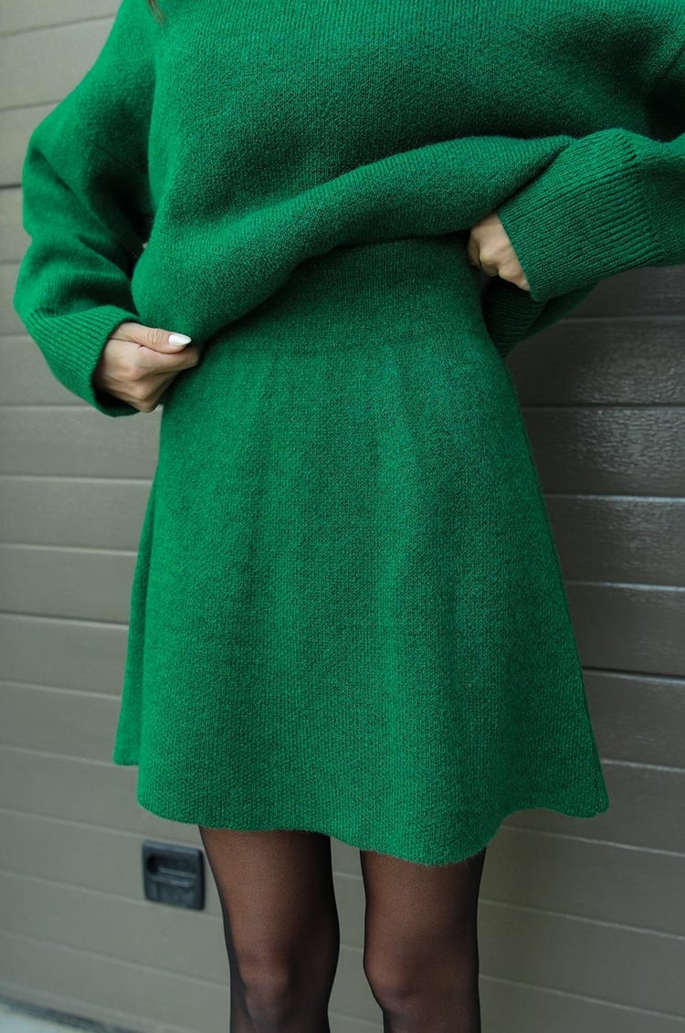 Lucie Ensemble Donna – Ensemble Automnal Morbido in Lana Confortevole & Elegante